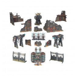 Set de terreno de Zona de batalla - Combat Patrol W40k