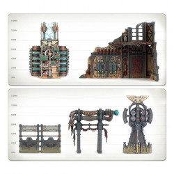 Set de terreno de Zona de batalla - Combat Patrol W40k