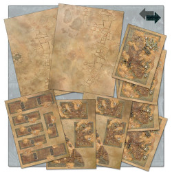 Set de terreno de Zona de batalla - Combat Patrol W40k