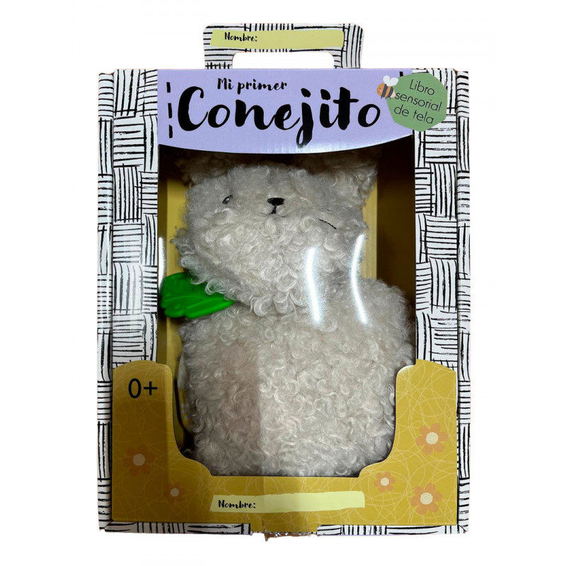 MI PRIMER CONEJITO (LIBRO TELA)