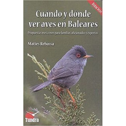 CUANDO Y DONDE VER AVES EN BALEARES