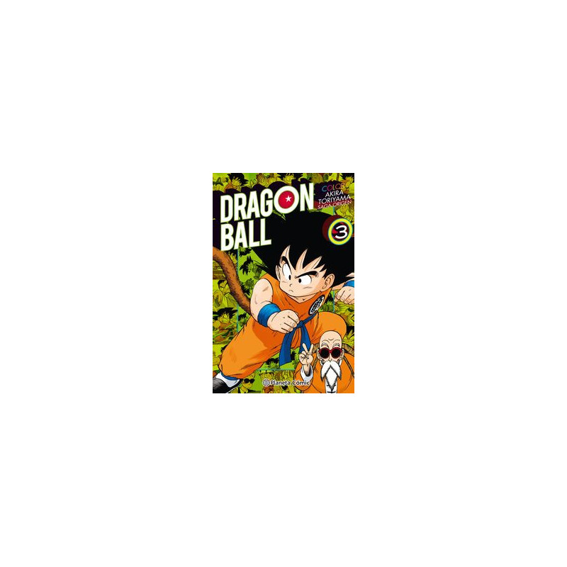 DRAGON BALL COLOR ORIGEN Y RED RIBBON 3