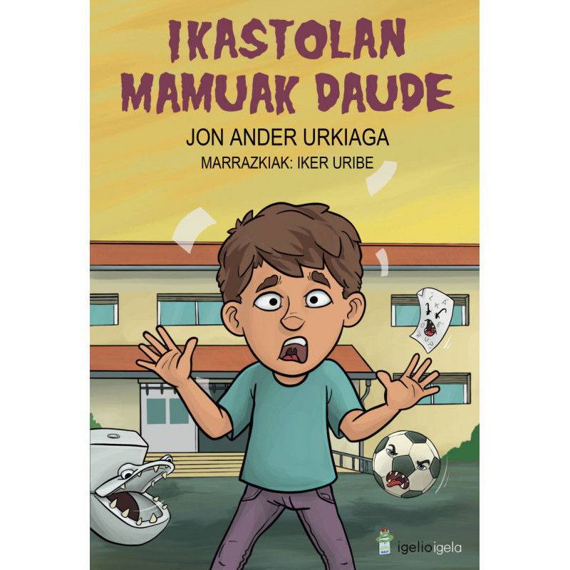 IKASTOLAN MAMUAK DAUDE