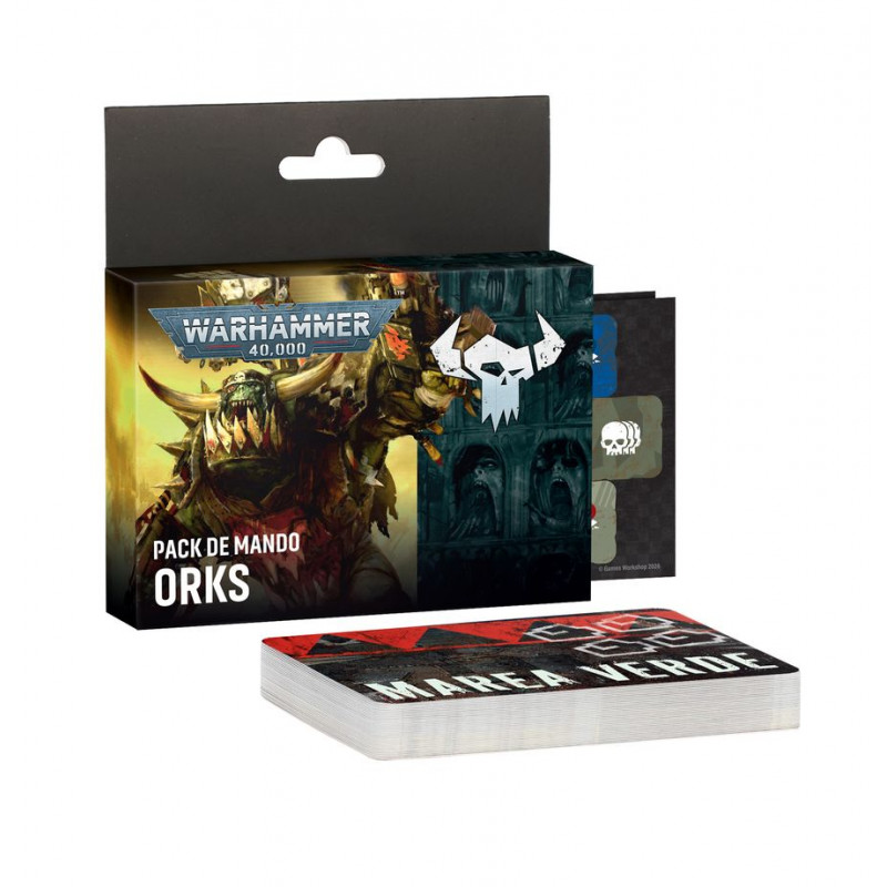 PACK DE MANDO: ORKS (ESPAÑOL)