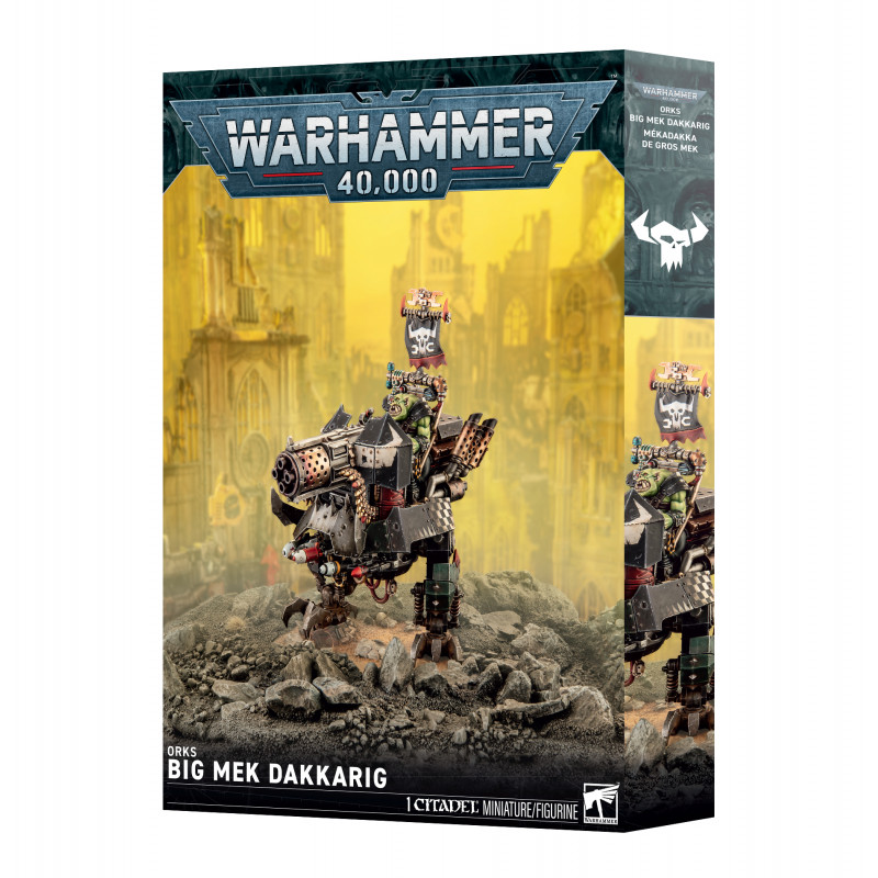ORKS: MECHADAKKA DE MEKÁNIKO