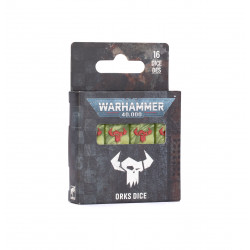 WARHAMMER 40000: ORKS DICE