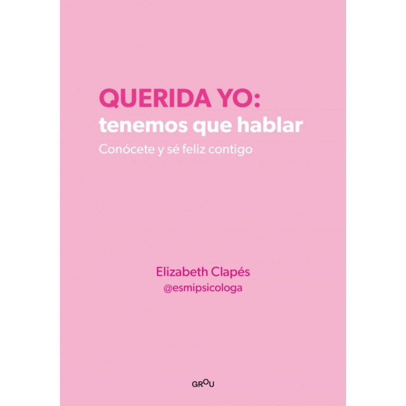 QUERIDA YO - TENEMOS QUE HABLAR