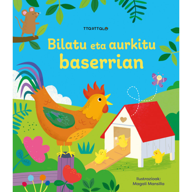 BILATU ETA AURKITU BASERRIAN
