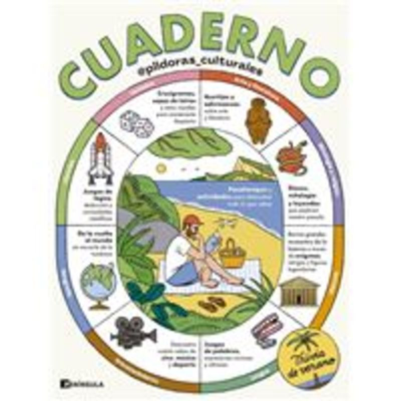 CUADERNO - TRIVIA DE VERANO