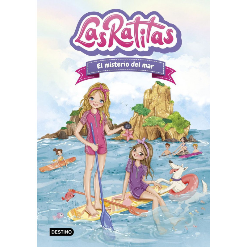 LAS RATITAS 17 - EL MISTERIO DEL MAR
