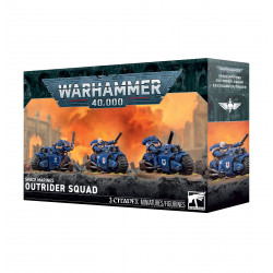 Space Marines: Escuadra de Batidores