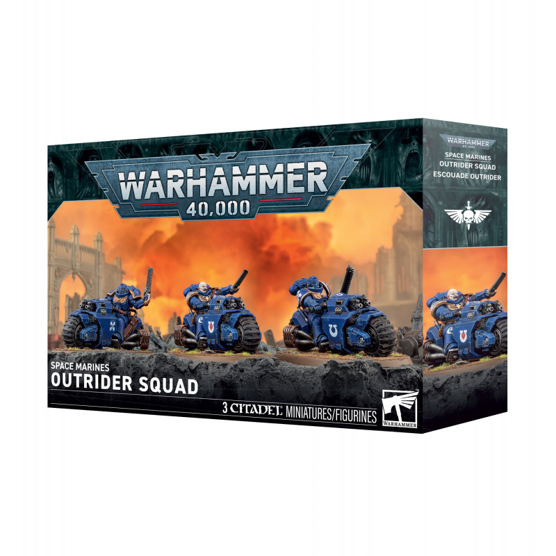 Space Marines: Escuadra de Batidores