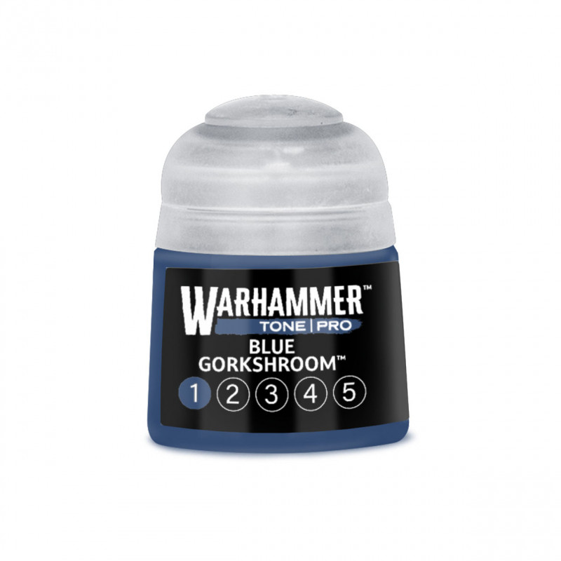 BLUE GORKSHROOM