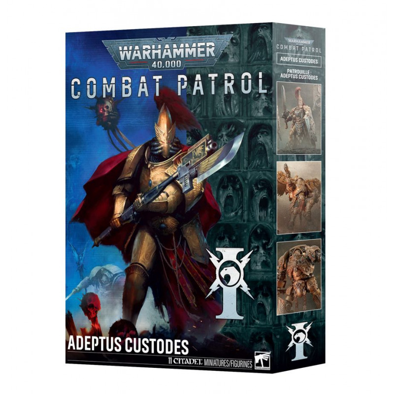 PATRULLA: Adeptus Custodes
