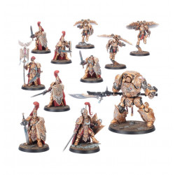 PATRULLA: Adeptus Custodes