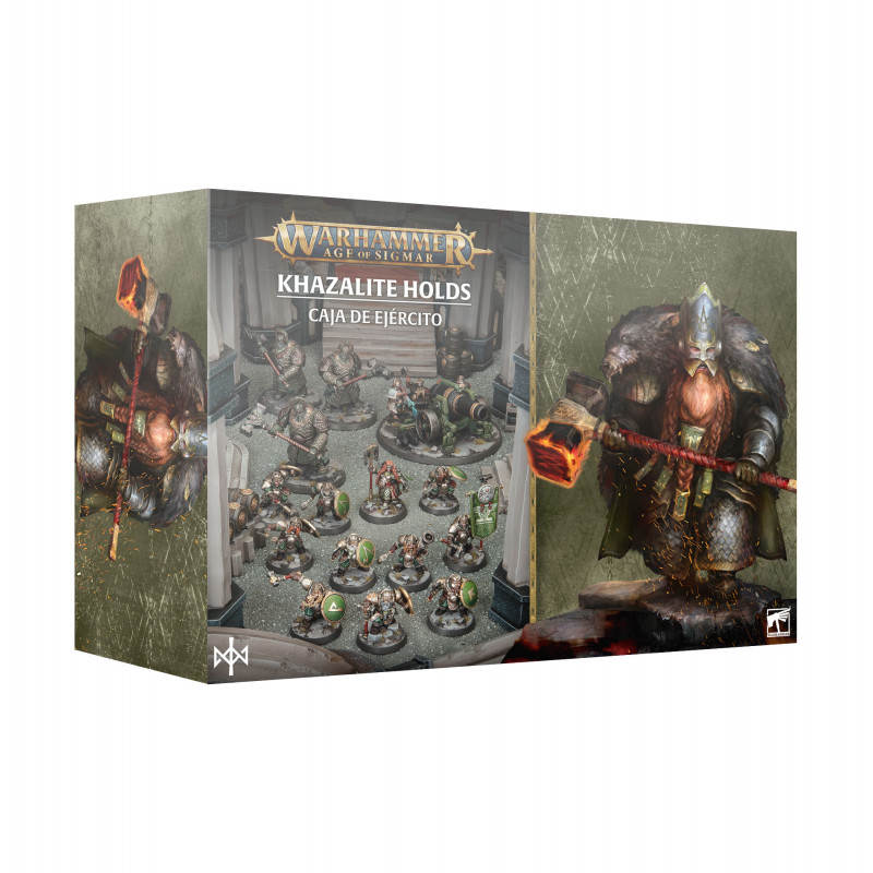Fortalezas Khazalitas - caja de ejército