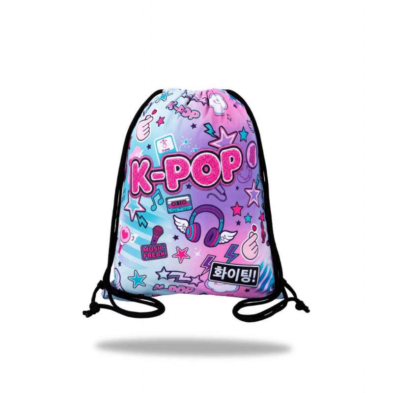Saco VERT K-Pop Bright