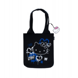 Bolso bandolera Hello Kitty - Neon Black