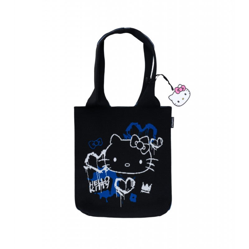 Bolso bandolera Hello Kitty - Neon Black