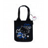 Bolso bandolera Hello Kitty - Neon Black
