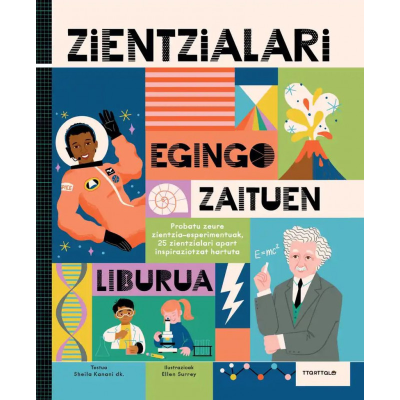 ZIENTZIALARI EGINGO ZAITUEN LIBURUA