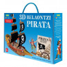 BELAONTZI PIRATA 3D