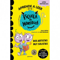 ESCUELA DE MONSTRUOS 24 - DOS ARTISTAS MUY SOLISTAS