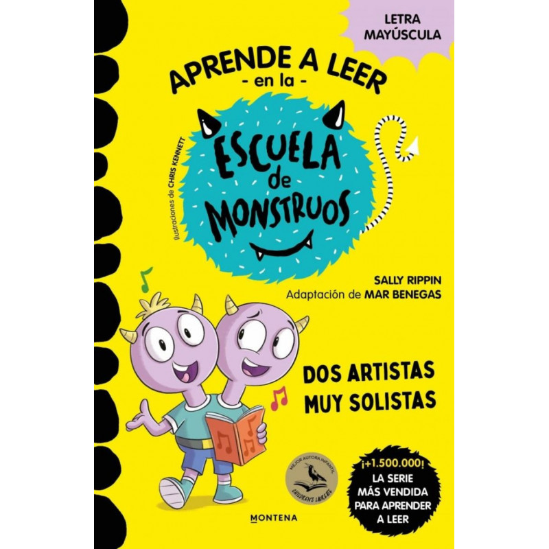 ESCUELA DE MONSTRUOS 24 - DOS ARTISTAS MUY SOLISTAS