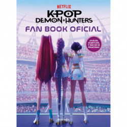 KPOP DEMON HUNTERS - FAN BOOK OFICIAL