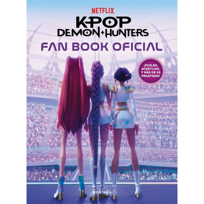 KPOP DEMON HUNTERS - FAN BOOK OFICIAL