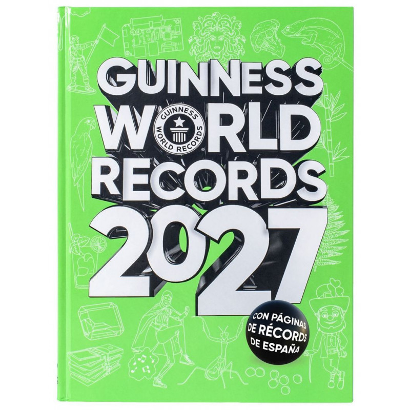 GUINNESS WORLD RECORDS 2027