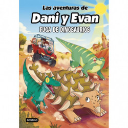 LAS AVENTURAS DE DANI Y EVAN 16 - FUGA DE DINOSAURIOS