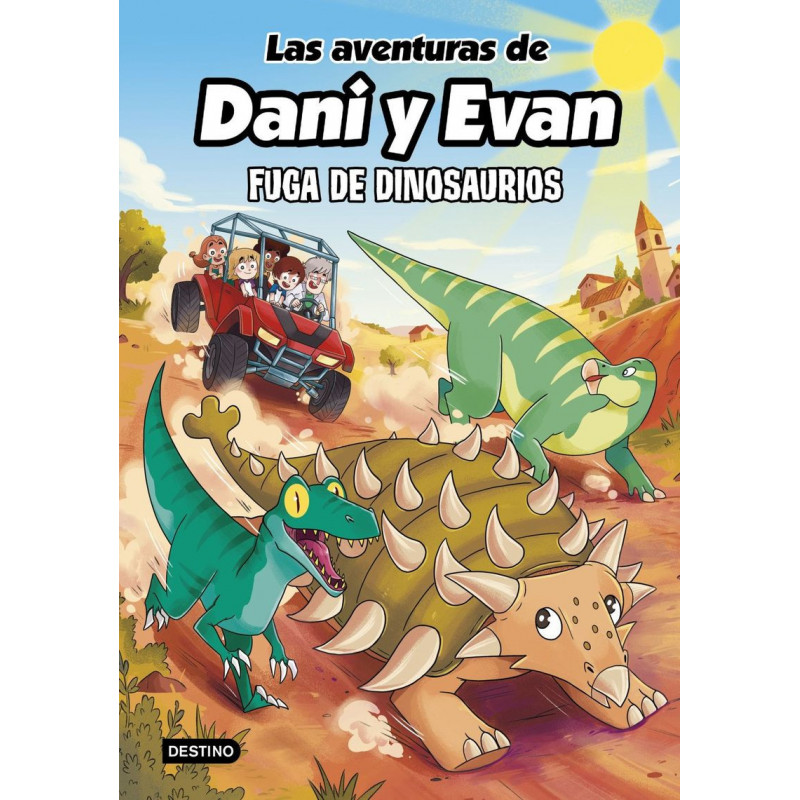 LAS AVENTURAS DE DANI Y EVAN 16 - FUGA DE DINOSAURIOS