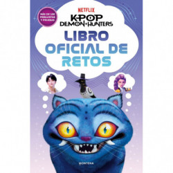 KPOP DEMON HUNTERS - LIBRO DE RETOS