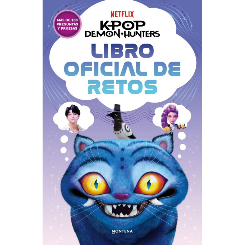 KPOP DEMON HUNTERS - LIBRO DE RETOS