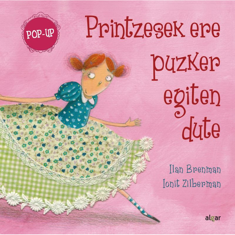 PRINTZESEK ERE PUZKER EGITEN DUTE (POP UP)