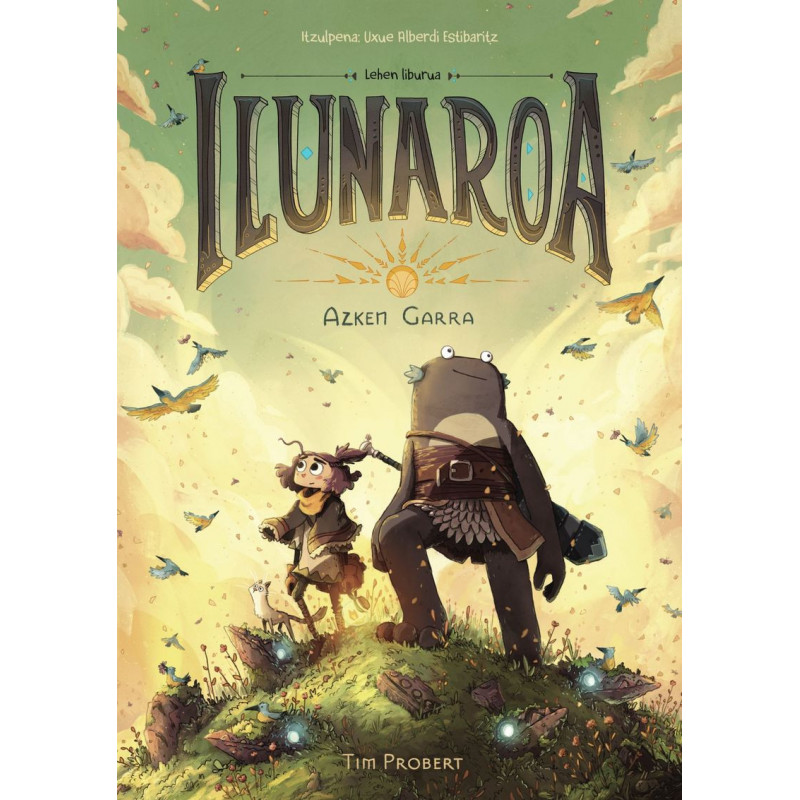 ILUNAROA - AZKEN GARRA