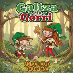 GALTZA ETA GORRI - ANIMALIARIK BEREZIENA