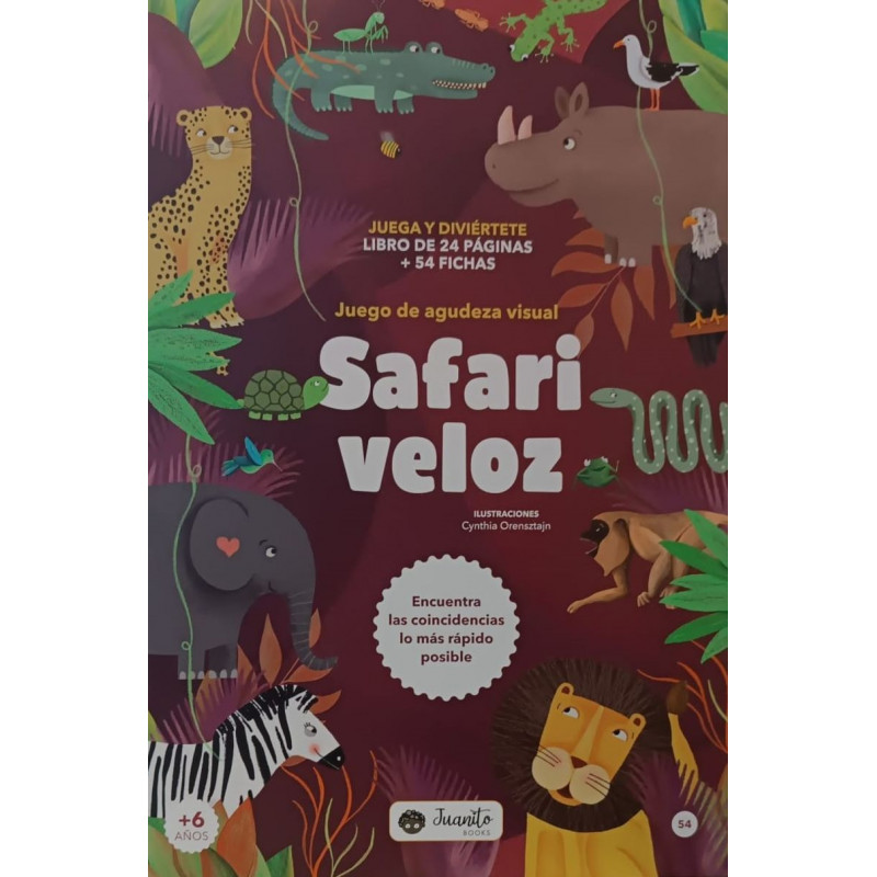 SAFARI VELOZ - ¿LO VES?