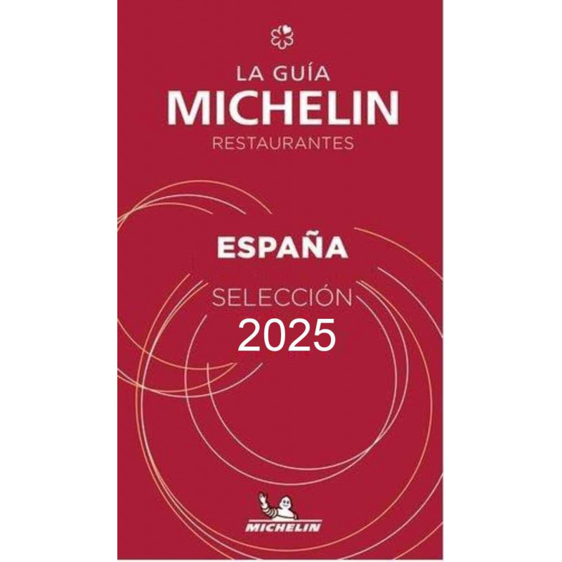 GUIA MICHELIN ESPAÑA 60004 2025