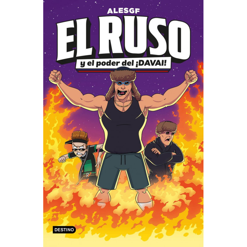 EL RUSO 1 - EL RUSO Y EL PODER DEL ¡DAVAI!