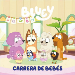 BLUEY. UN CUENTO - CARRERA...