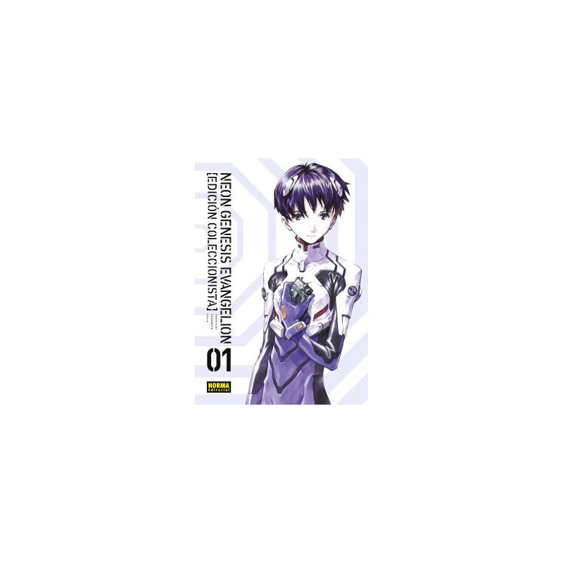 NEON GENESIS EVANGELION 01. ED. COLECCIONISTA