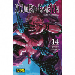 JUJUTSU KAISEN 14 (NUEVA...