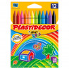 Plastidecor 12 ceras