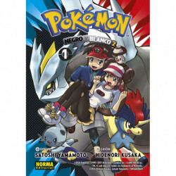 POKEMON 31. NEGRO Y BLANCO...