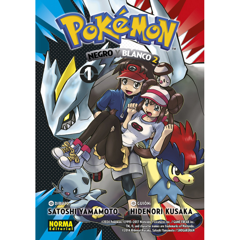 POKEMON 31. NEGRO Y BLANCO II 01