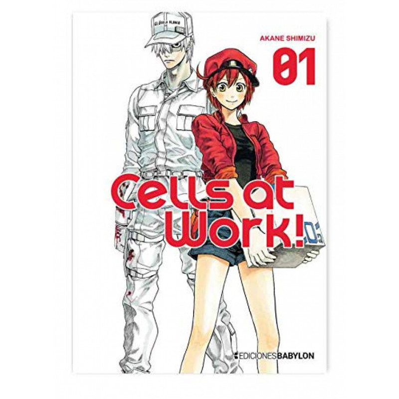 CELLS AT WORK! 01