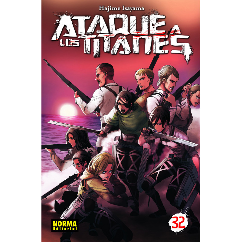 Ataque a los titanes 32