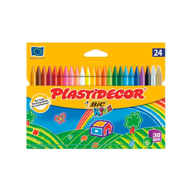 Plastidecor 24 ceras